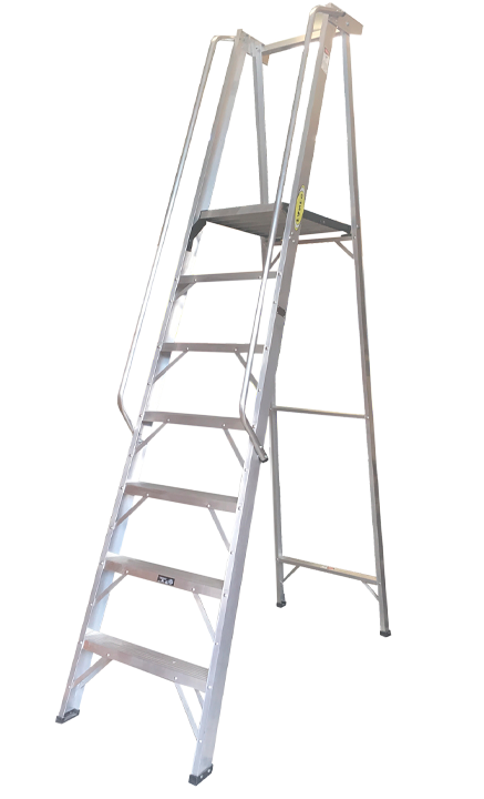 Escalera plataforma FANES